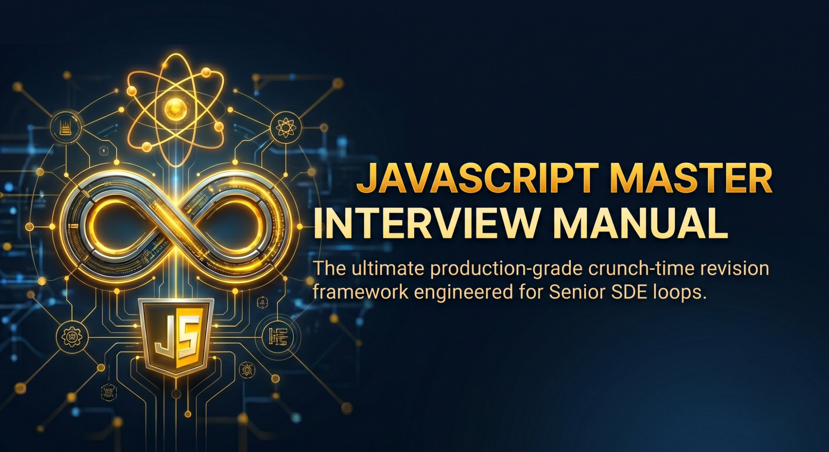 JavaScript Master Interview Manual Banner